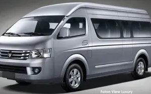 FOTON VIEW 2.0d A/T 15 Seater June 2024