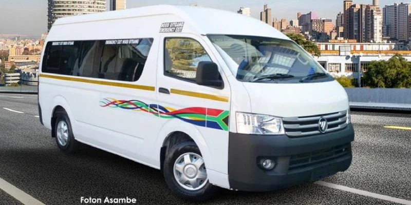 Foton Asambe View/asambe 2.4 TAXI 16 Seater