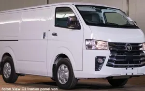 FOTON VIEW C2 2.0d FR F/C P/V June 2025