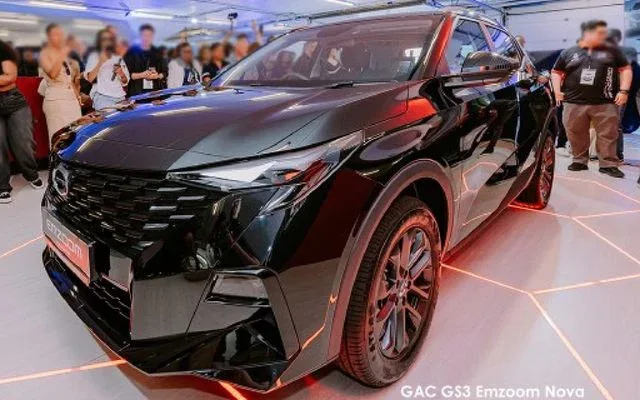 GAC GS3 Emzoom