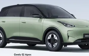 Geely E2 Aspire April 2026