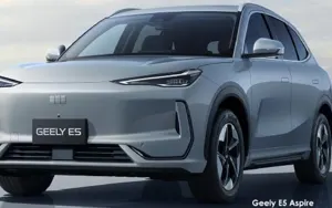 Geely E5 Aspire November 2025