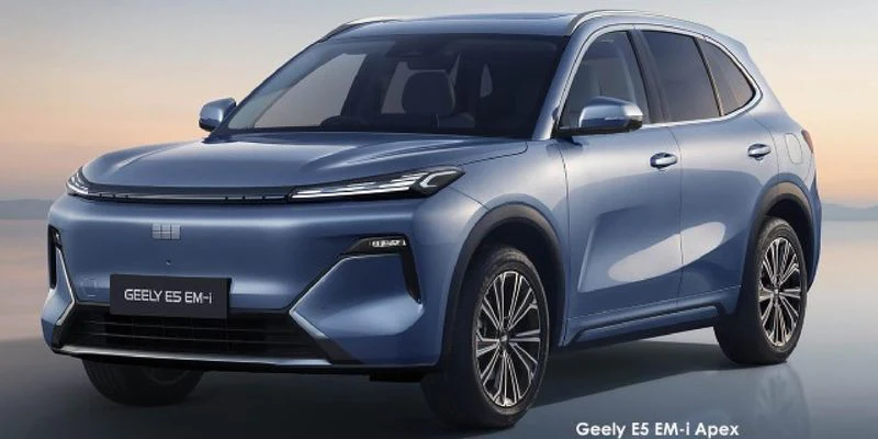 Geely E5 EM-I APEX (phev)