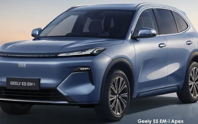 Geely E5