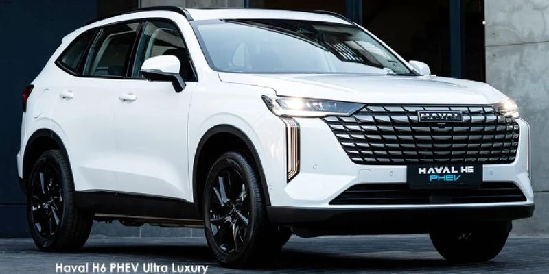 Haval H6 1.5t DHT Ultra Luxury PHEV