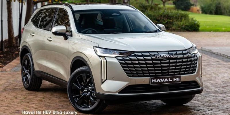 Haval H6 2.0t Luxury DCT