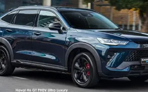 Haval H6 GT 1.5t Hybrid Ultra Luxury DHT 4x4 PHEV June 2025