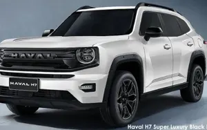Haval H7 1.5t HEV Super Luxury DHT March 2026