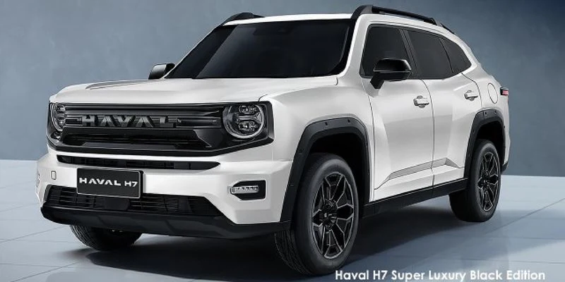 Haval H7 2.0t Luxury DCT