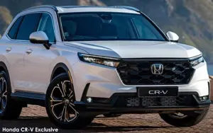 HONDA CR-V 1.5t Exclusive CVT February 2024
