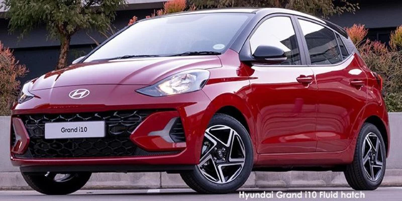 Hyundai Grand i10 1.0 Motion/premium