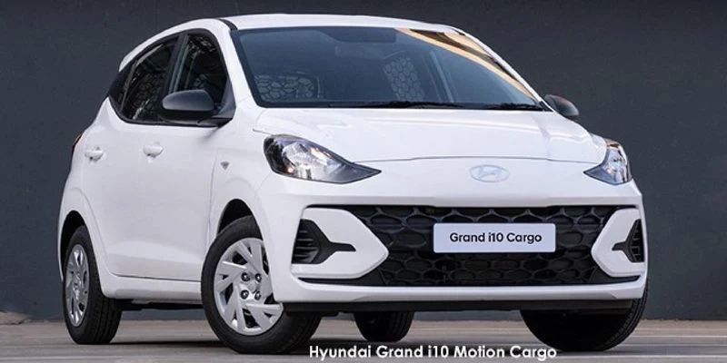 Hyundai Grand i10 1.0 Motion/premium Cargo P/V