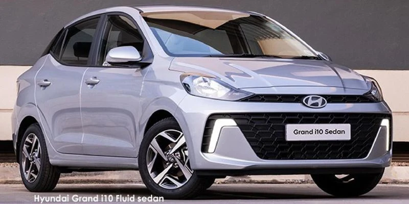 Hyundai Grand i10 1.2 Fluid/executive (4dr)