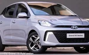 Hyundai Grand i10 1.2 Fluid/executive A/T (4dr) July 2024