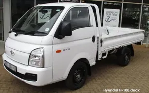 HYUNDAI H100 BAKKIE H100 2.6d A/C F/C D/S February 2020