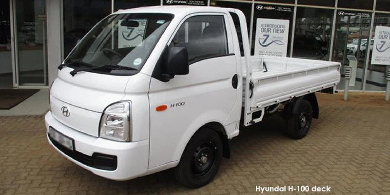 Hyundai H-100 H100 2.6d F/C C/C