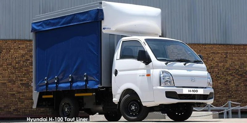 Hyundai H-100 H100 2.6d TAUT Liner F/C