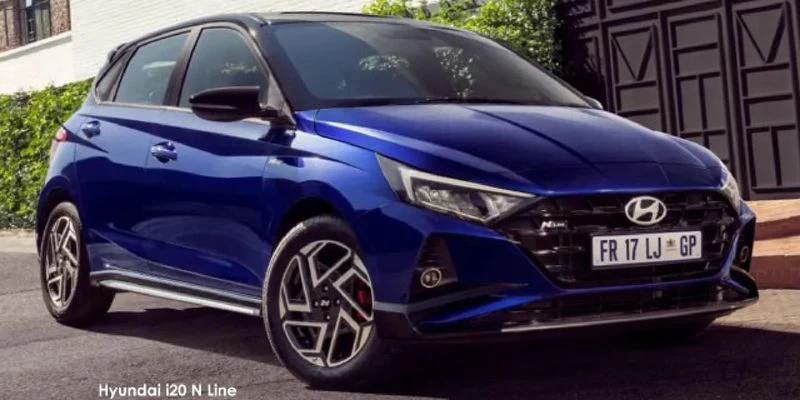 Hyundai i20 1.0t N-LINE DCT