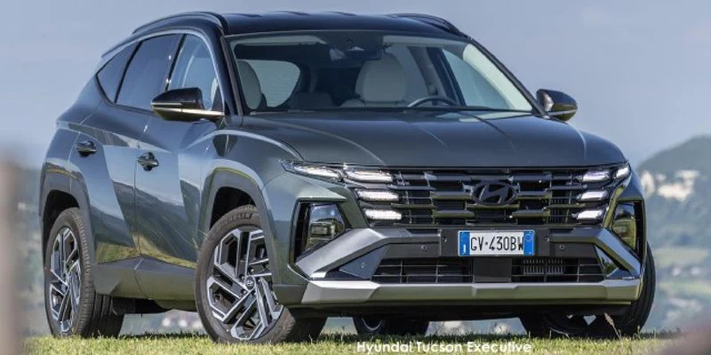 Hyundai Tucson R2.0d Executive A/T