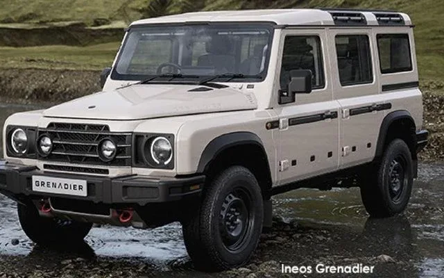 Ineos Grenadier