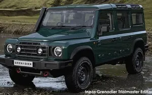 Ineos Grenadier 3.0td Trialmaster July 2025