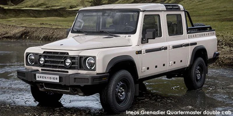 Ineos Grenadier Quartermaster 3.0t D/C P/U