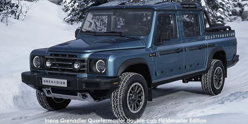 Ineos Grenadier Quartermaster 3.0td Fieldmaster D/C P/U