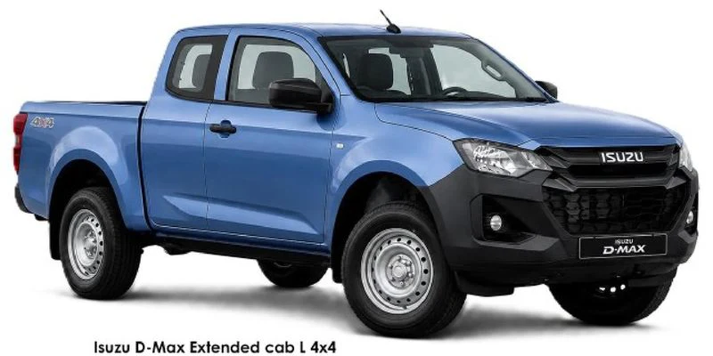 Isuzu D-Max 1.9 DDI HR L E-CAB A/T