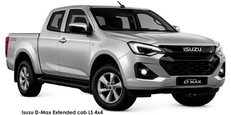 Isuzu D-Max 1.9 DDI HR LS A/T E-CAB