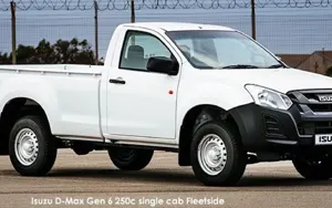 Isuzu D-Max Gen 6 D-MAX 250c Fleetside S/C P/U April 2022