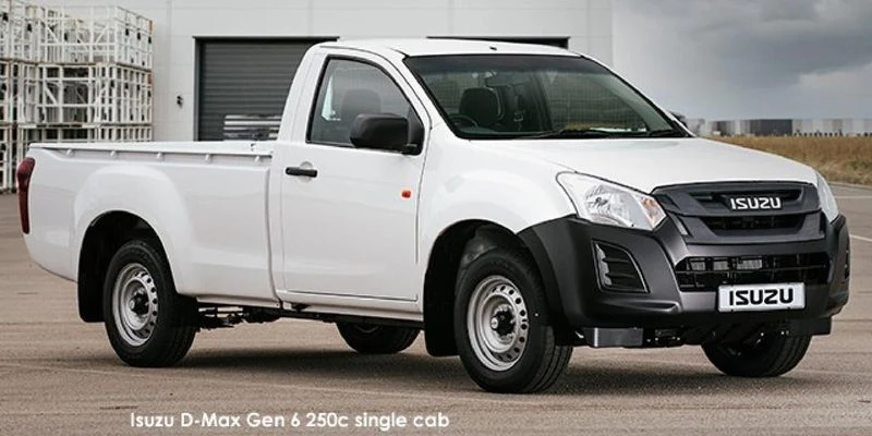 Isuzu D-Max Gen 6 D-MAX 250c S/C P/U