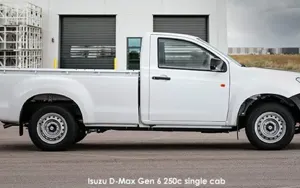 Isuzu D-Max Gen 6 image 3