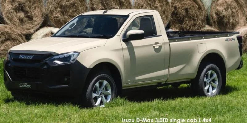 Isuzu D-Max 3.0 DDI 4x4 L S/C A/T