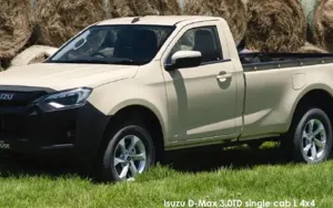 Isuzu D-Max image 1