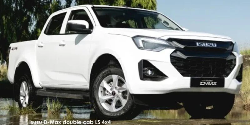 Isuzu D-Max 3.0 DDI LS 4x4 D/C P/U