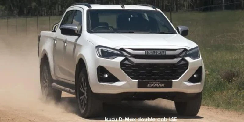 Isuzu D-Max 3.0 DDI LSE 4x4 A/T D/C P/U