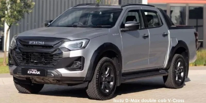 Isuzu D-Max 3.0 DDI V-Cross 4x4 A/T D/C P/U