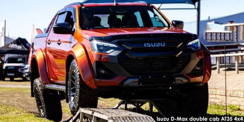 Isuzu D-Max D-MAX 3.0Ddi ARCTIC 4X4 A/T P/U D/C