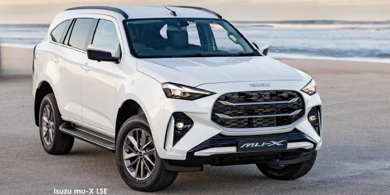 Isuzu mu-X 3.0d LS A/T