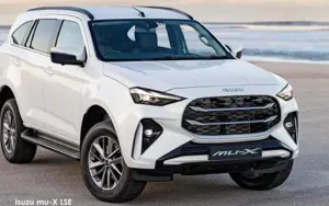 Isuzu mu-X 3.0d LSE  4x4 A/T May 2026