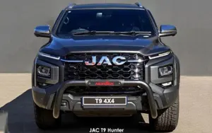 JAC T9 2.0 CTI Hunter P/U D/C A/T September 2025