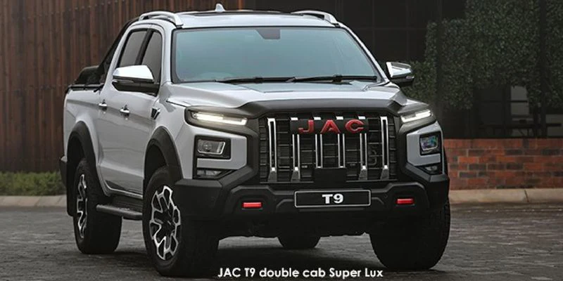 JAC T9 2.0 CTI LUX 4x4 P/U D/C A/T