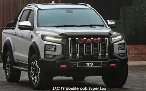 JAC T9 2.0 CTI Super LUX P/U D/C A/T June 2025