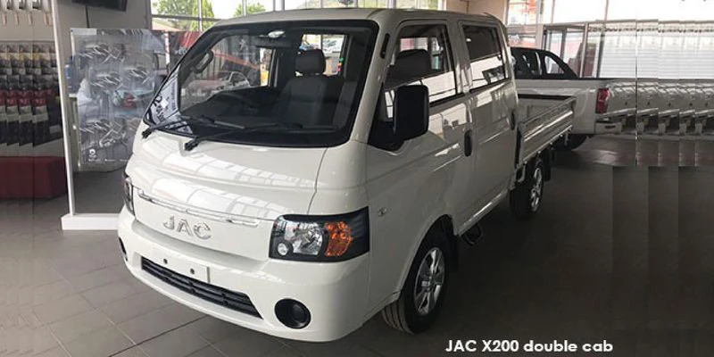 JAC X200 X 200 2.8 TD D/C D/S (ABS Aircon)