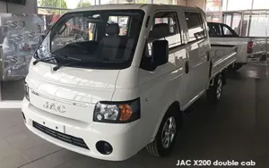 JAC X200 X 200 2.8 TD D/C D/S (ABS Aircon) February 2024