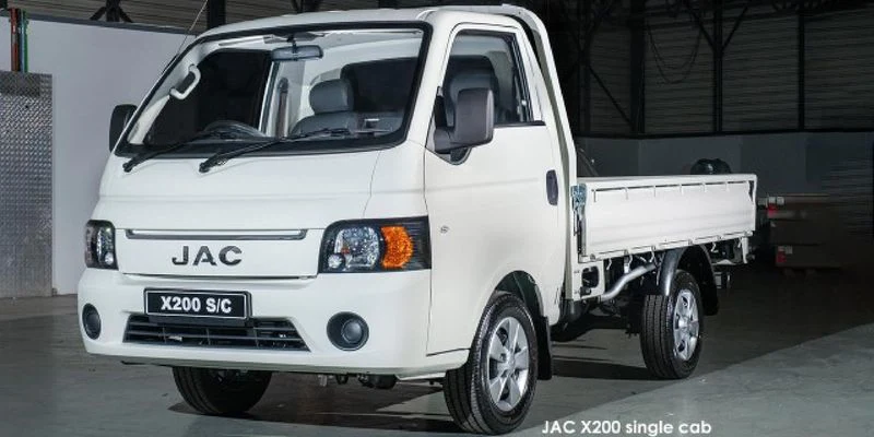 JAC X200 X 200s 2.8 TD 1.5ton S/C D/S