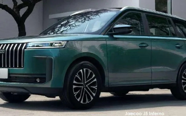 Jaecoo J5