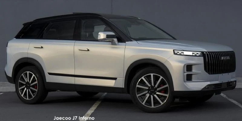 Jaecoo J7 1.6t Inferno AWD