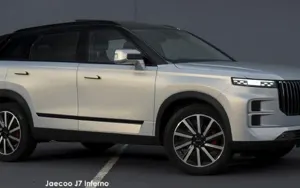 Jaecoo J7 1.6t Inferno AWD April 2024