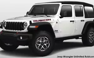 JEEP WRANGLER Rubicon 2.0t A/T 4dr November 2024
